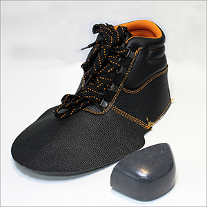 Safety Shoes Upper and Steel Toe Cap